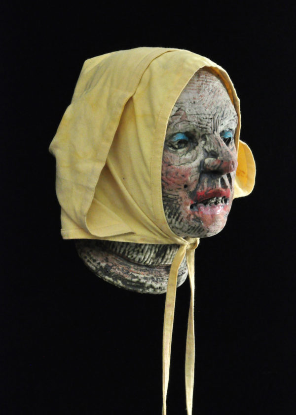 Tom Bartel Yellow Masked Head